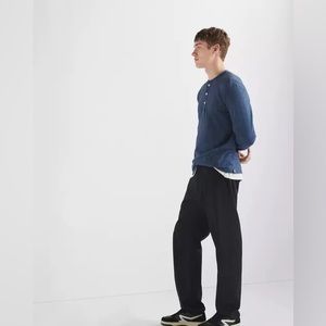 Rag & Bone || Classic Flame Long Sleeve Henley